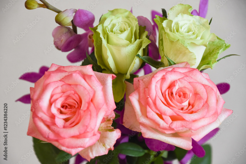 Fototapeta premium カラフルな花束