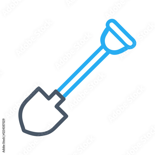 shovel icon design