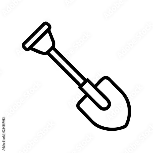 shovel icon design