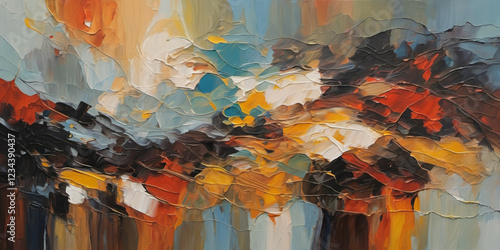 Art Abstract background, Ex...