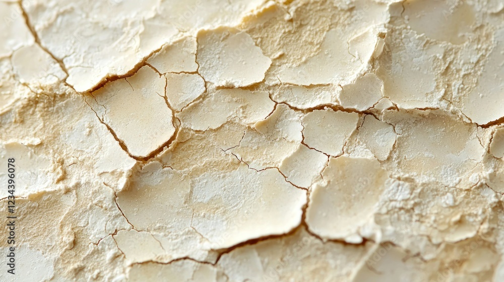 Cracked dry surface texture close-up, background use Cracked dry surface texture close-up, background use