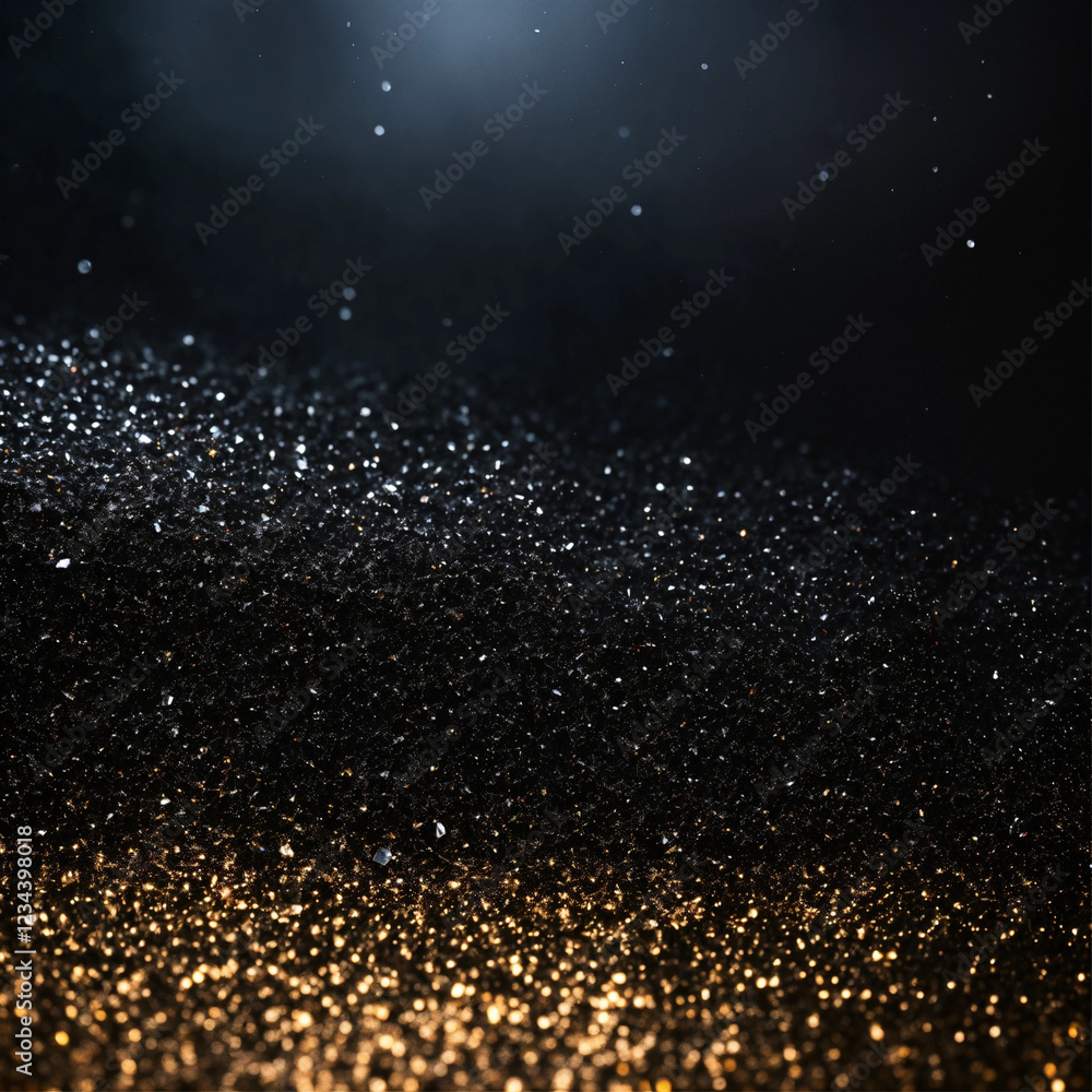 Obraz premium Pure black background