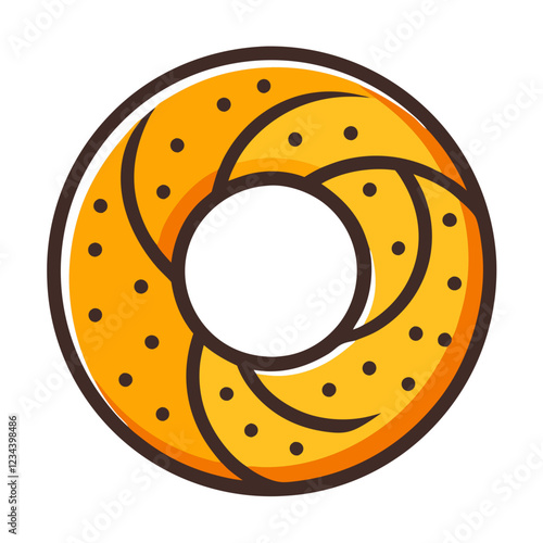 simit icon design