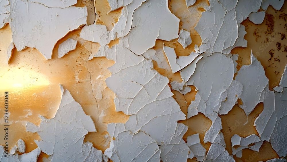 Fototapeta premium autumn leaves on the wall