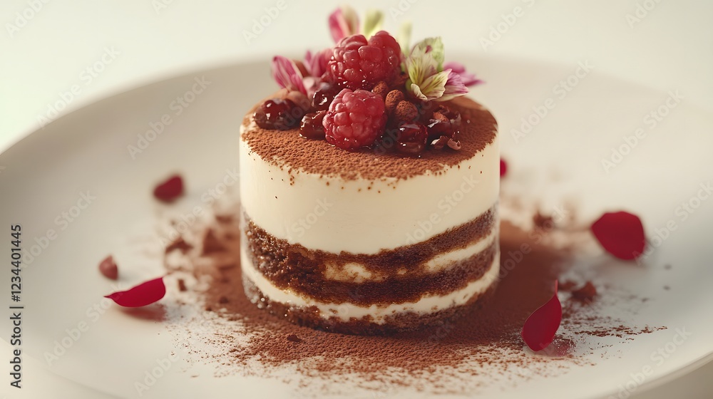 Elevate Your Dessert Experience with a Modern Take on Tiramisu: Artistic Flair Meets Flavorful Tradition Elevate Your Dessert Experience with a Modern Take on Tiramisu: Artistic Flair Meets Flavorful Tradition