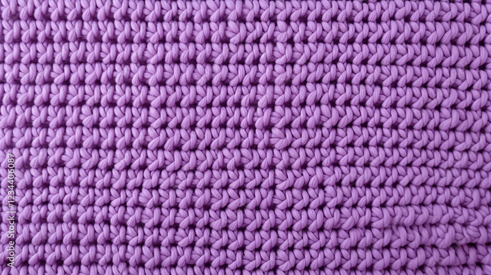 Soft Lilac Handmade Crochet Fabric with Intricate Design Perfect for Craft Projects and Home Decor Soft Lilac Handmade Crochet Fabric with Intricate Design Perfect for Craft Projects and Home Decor