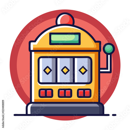 slot machine icon design
