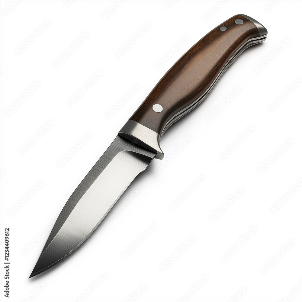 Knife Isolated on white Background Knife Isolated on white Background