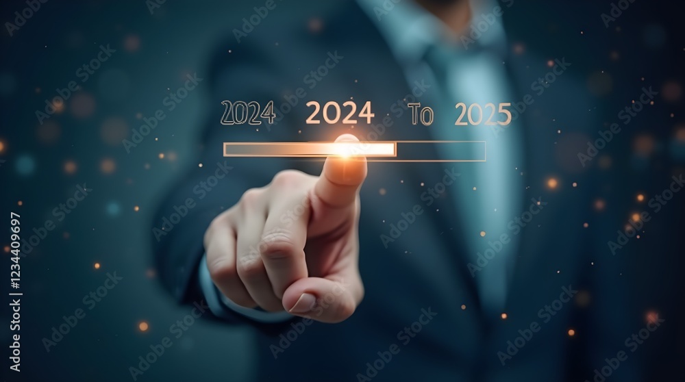 Obraz premium Progress and transition