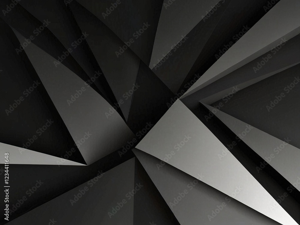 Obraz premium black and white abstract background