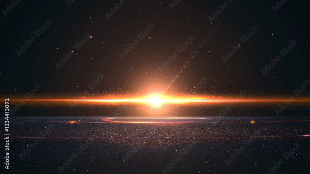 Lens Flare light on a Black Background, easy to overlay or apply as a screen filter to photos Lens Flare light on a Black Background, easy to overlay or apply as a screen filter to photos