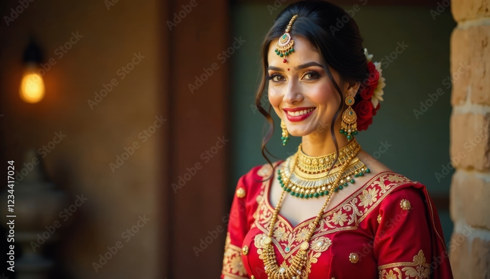 Elegant traditional attire adorned with intricate designs , cultural heritage, Indian tradition, Rajasthan Elegant traditional attire adorned with intricate designs , cultural heritage, Indian tradition, Rajasthan