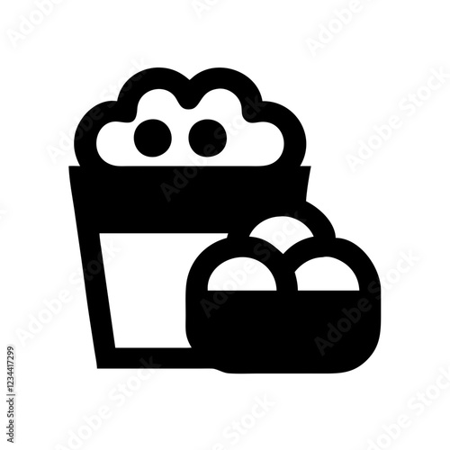 snacks icon design