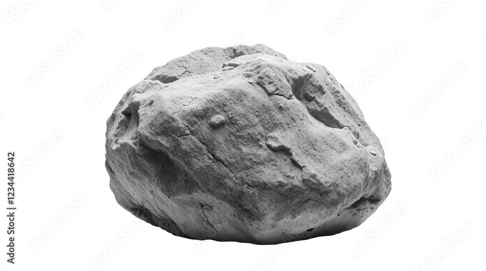 Photo of rock piece with rough isolated on transparent background.png Photo of rock piece with rough isolated on transparent background.png