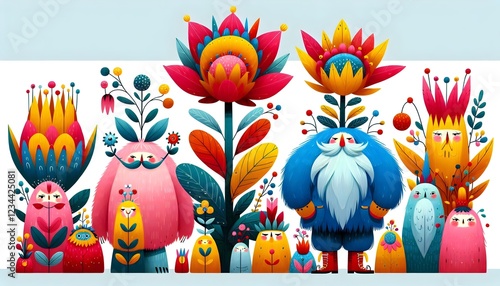 Jardines Encantados: Criaturas Botánicas