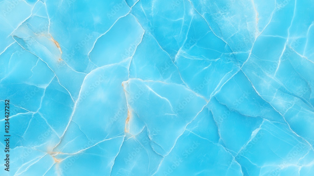 Obraz premium High Resolution Seamless Light Blue Marble Texture for Elegant Backgrounds and Designs