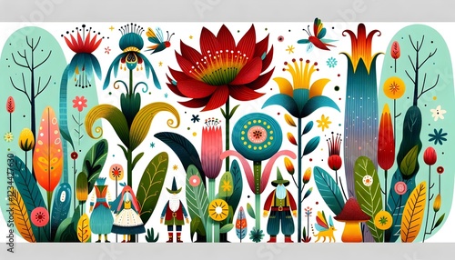 Jardines Encantados: Criaturas Botánicas