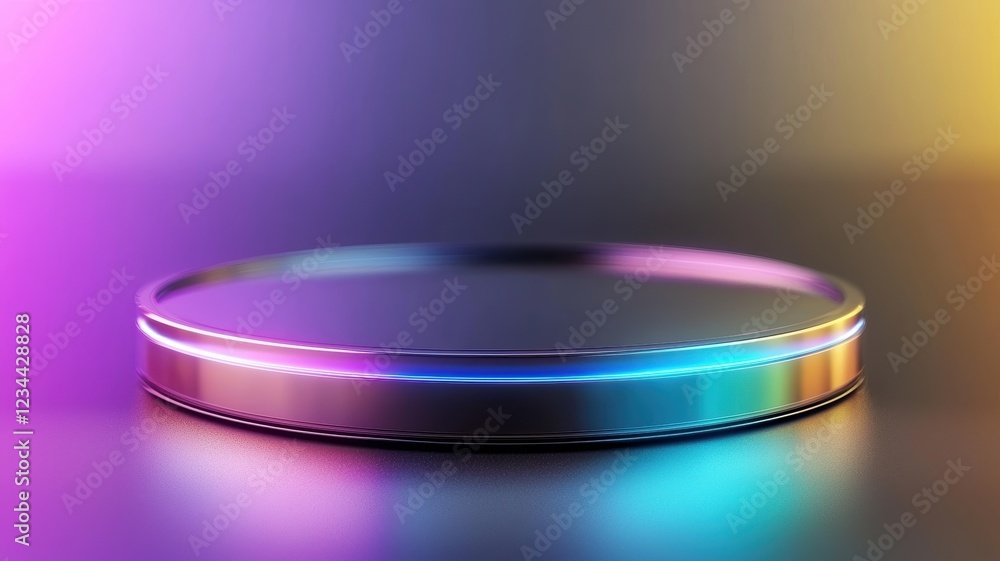 Futuristic Holographic Interface for Business Presentations and Technology Use