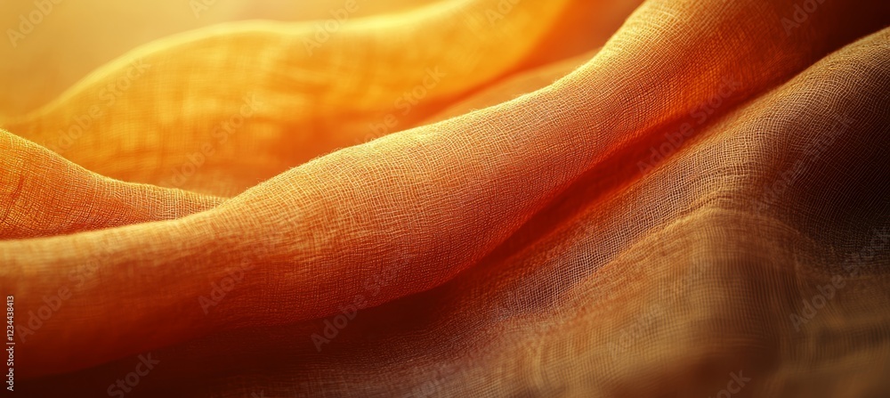 Flowing Golden Drapery Abstract Texture of Smooth, Elegant Fabric with Soft Lights and Shadows Flowing Golden Drapery Abstract Texture of Smooth, Elegant Fabric with Soft Lights and Shadows