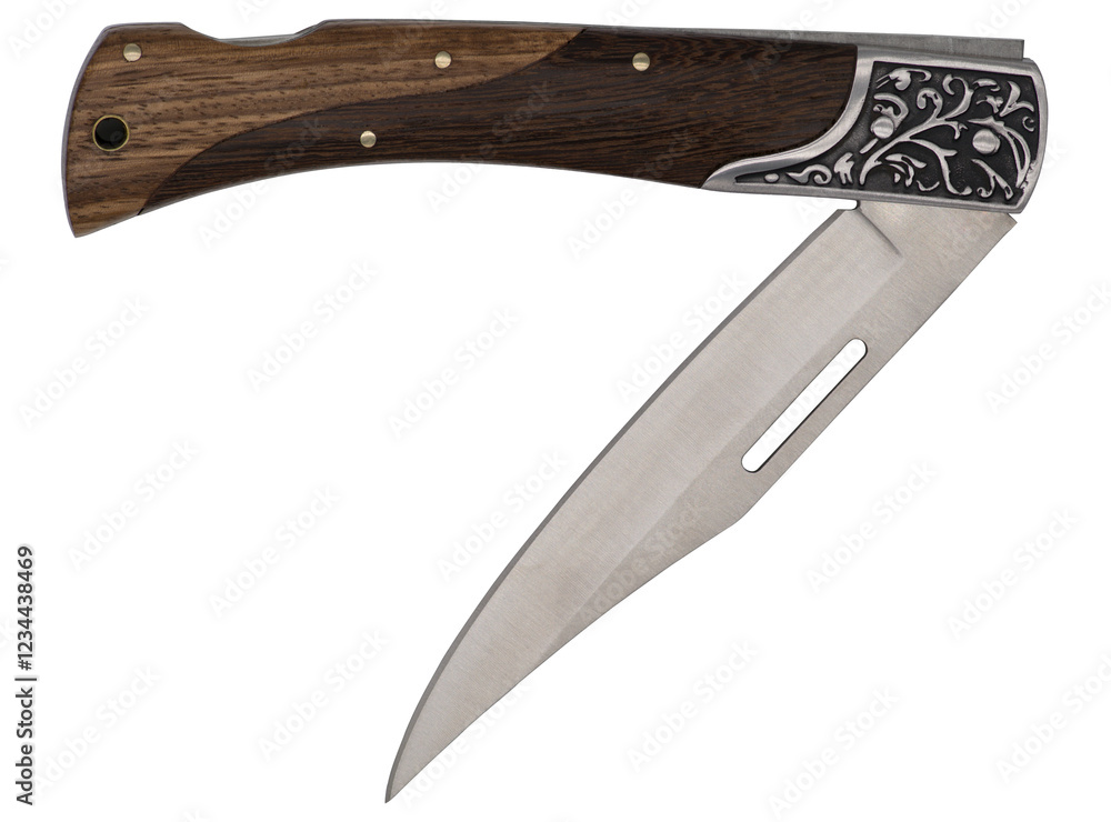 Obraz premium foldable knife