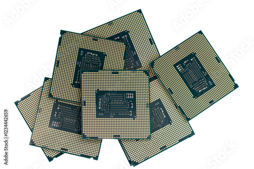 cpu processors photo