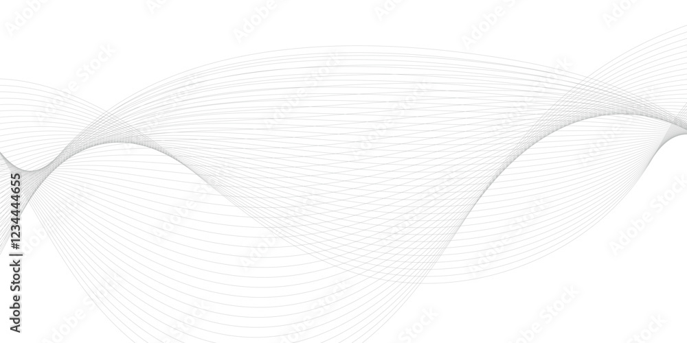 Abstract wave and curved blend lines on transparent background. Sound, music, volume background. Design for brochure, flyer, banner, template, wallpaper background and many more. Abstract wave and curved blend lines on transparent background. Sound, music, volume background. Design for brochure, flyer, banner, template, wallpaper background and many more.