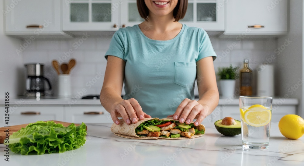 Delicious Chicken Avocado Wrap Recipe Healthy Lunch Ideas Delicious Chicken Avocado Wrap Recipe Healthy Lunch Ideas