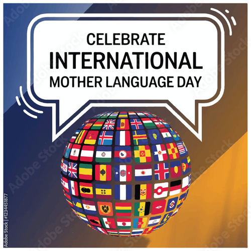 International Mother Language Day flyer 19.eps