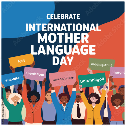 International Mother Language Day flyer 17.eps