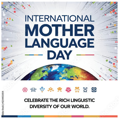 International Mother Language Day flyer 14.eps