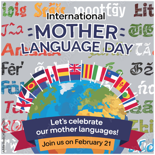 International Mother Language Day flyer 3.eps