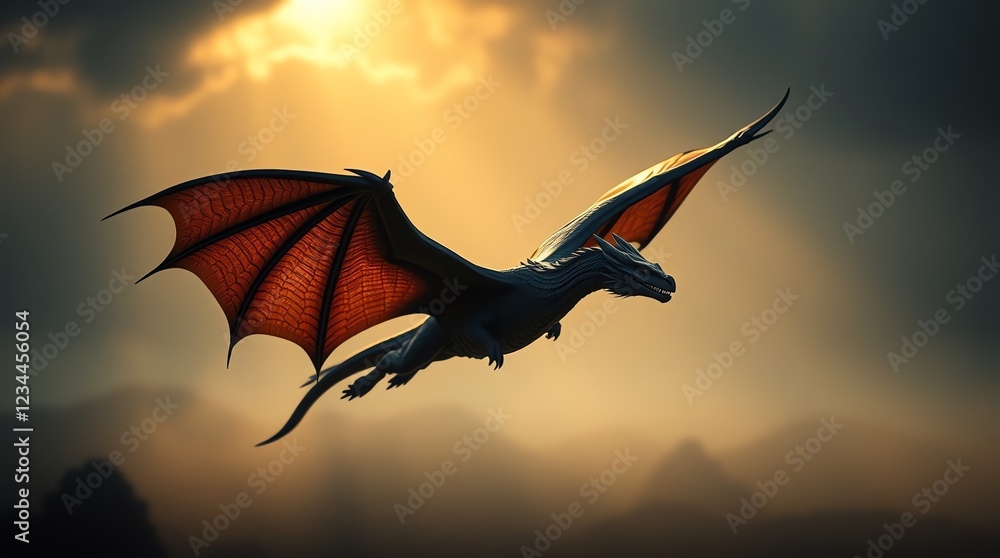 Fototapeta premium Dragon fly
