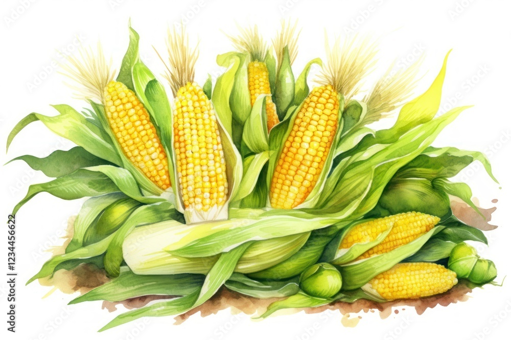 Obraz premium Agriculture plant corn food.