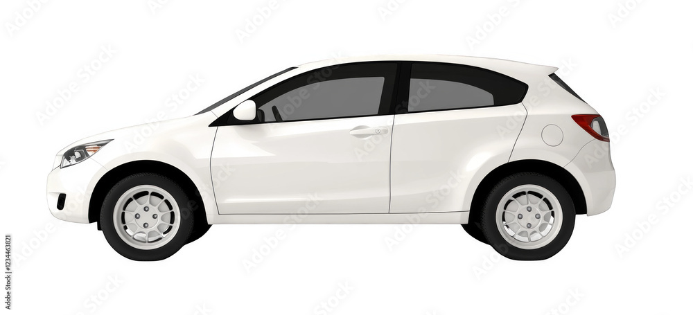 car isolated on white background car isolated on white background