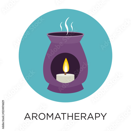 Vector Aromatherapy Diffuser Icon