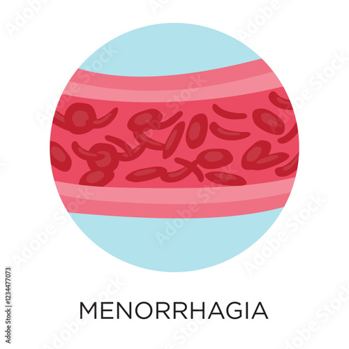 Vector Menorrhagia Icon