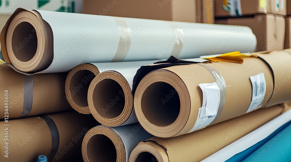 High-Quality Adhesive Tubes for Construction Projects on White Background High-Quality Adhesive Tubes for Construction Projects on White Background