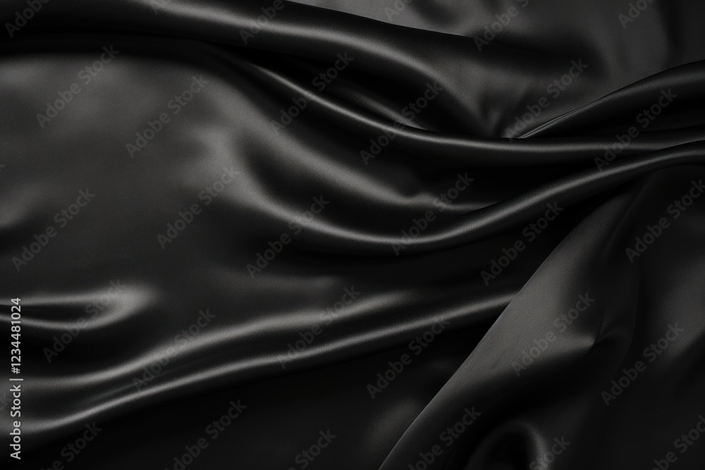 Fototapeta premium Dark silk backgrounds black transportation.