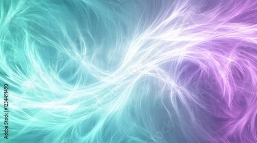Abstract swirling light, pastel hues, digital art, background texture, website design