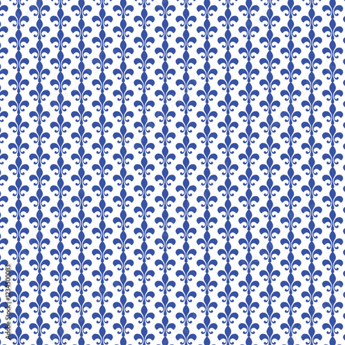 seamless pattern with flowers