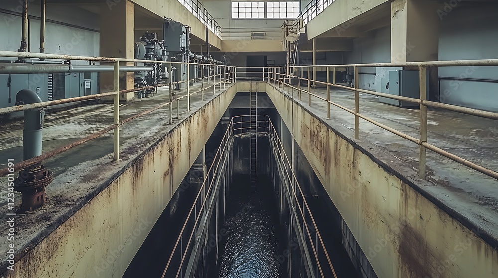 Exploring the Depths of an Abandoned Water Treatment Plant Exploring the Depths of an Abandoned Water Treatment Plant