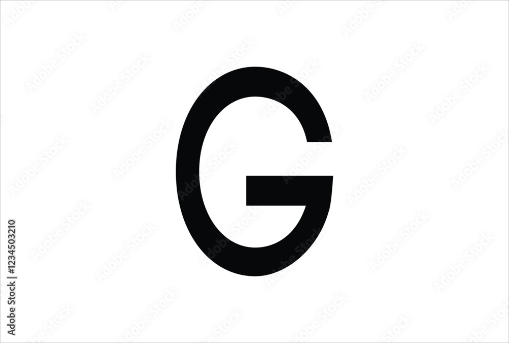 Elegant Letter G logo Vector Template Initial Letter G Logo Design. Creative And Modern G logo Elegant Letter G logo Vector Template Initial Letter G Logo Design. Creative And Modern G logo