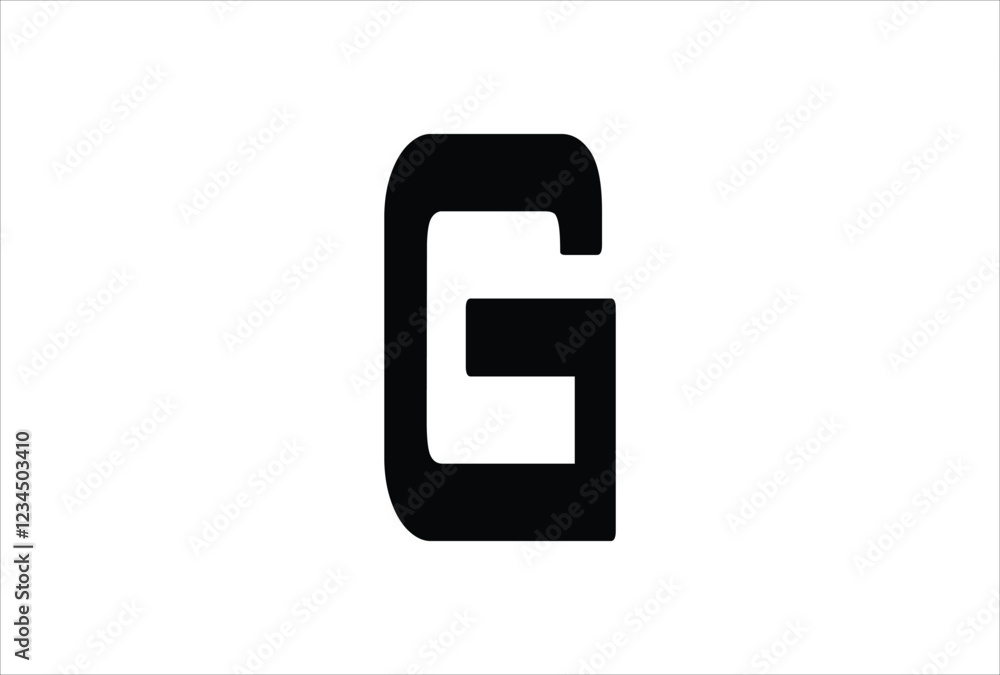Elegant Letter G logo Vector Template Initial Letter G Logo Design. Creative And Modern G logo Elegant Letter G logo Vector Template Initial Letter G Logo Design. Creative And Modern G logo
