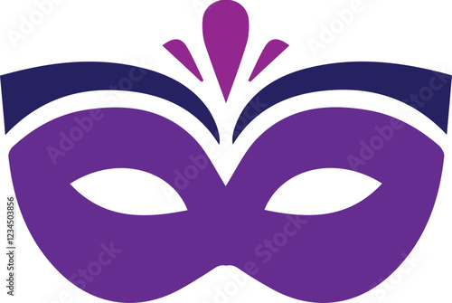 Colorful Carnival and Masquerade Mask Icons – Festive Party Vector Illustrations