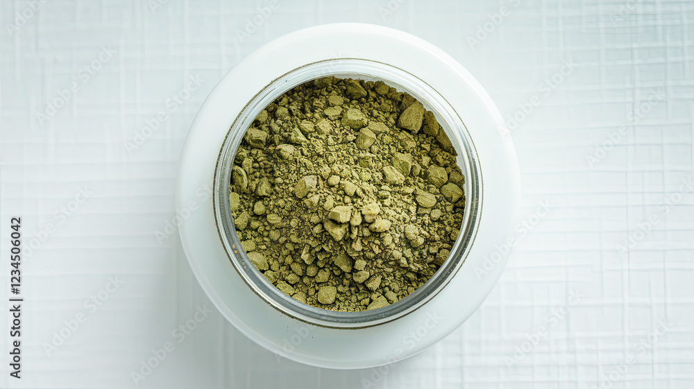 Vibrant Green Tea Powder Isolated on White Background, Fine Matcha Texture with Rich Natural Color, Organic Superfood Ingredient for Healthy Drinks, Smoothies, and Culinary Recipes in Pure Form Vibrant Green Tea Powder Isolated on White Background, Fine Matcha Texture with Rich Natural Color, Organic Superfood Ingredient for Healthy Drinks, Smoothies, and Culinary Recipes in Pure Form