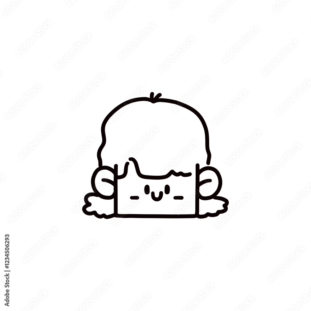 face cartoon design vector illustration face cartoon design vector illustration