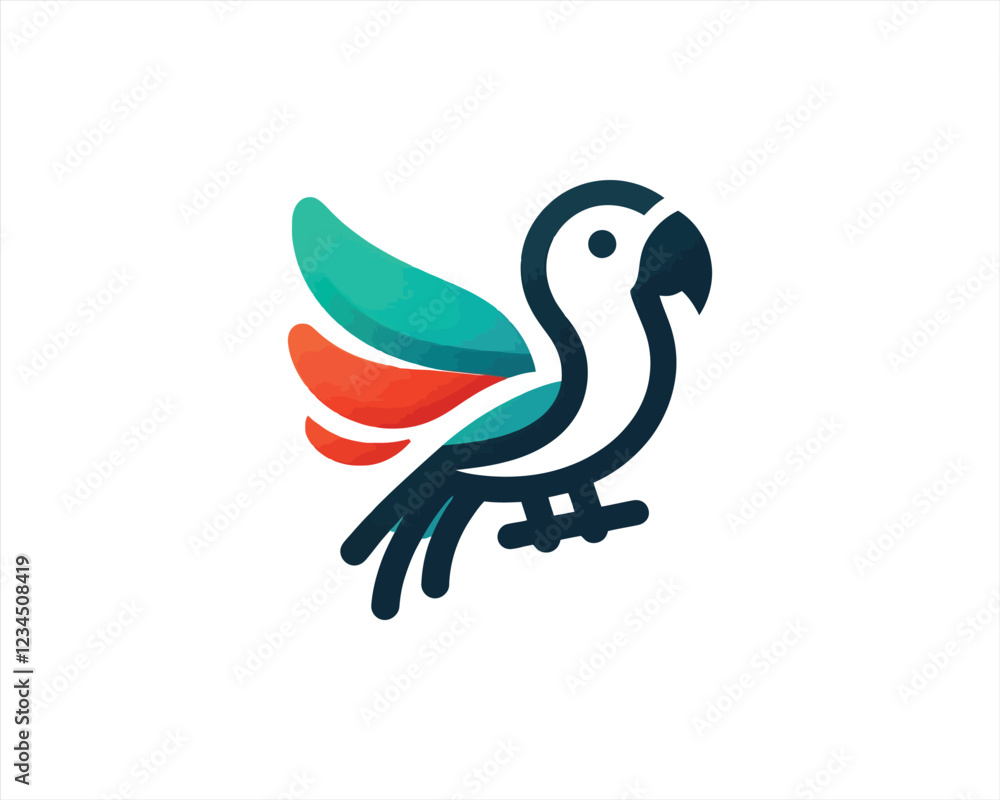 Obraz premium bird on branch