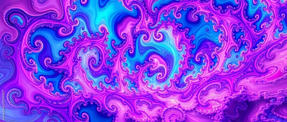 Vibrant Cosmic Dreamscape: Fractal Infinity Vibrant Cosmic Dreamscape: Fractal Infinity