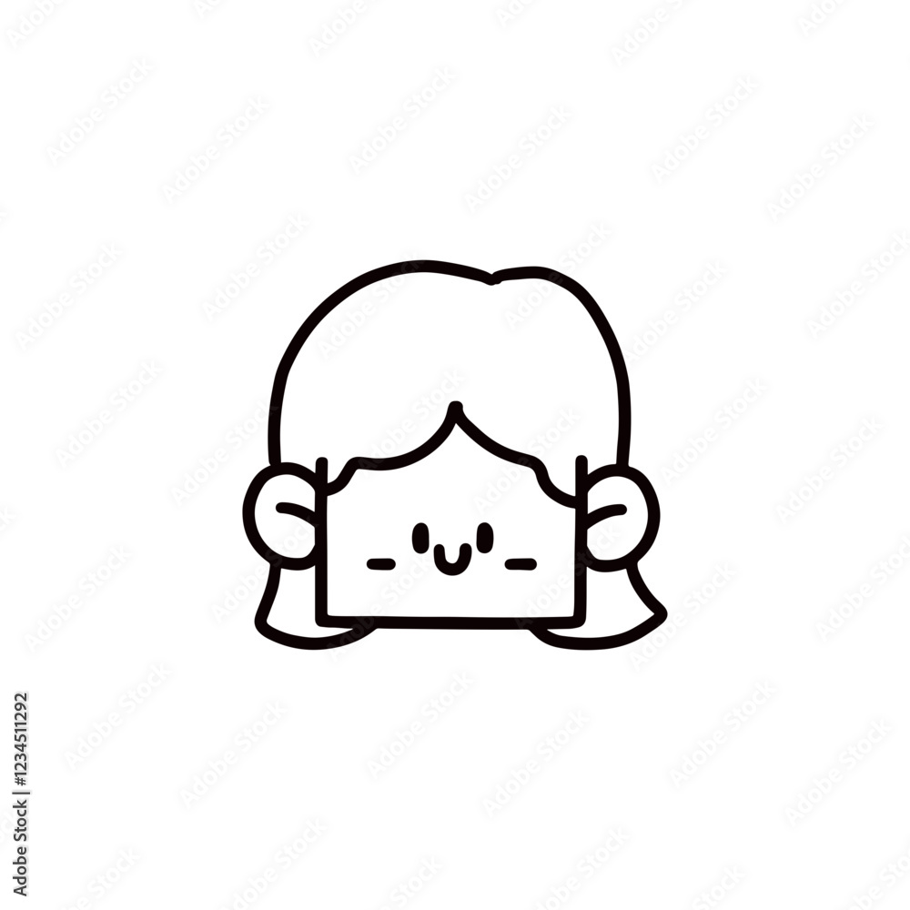 face cartoon design vector illustration face cartoon design vector illustration