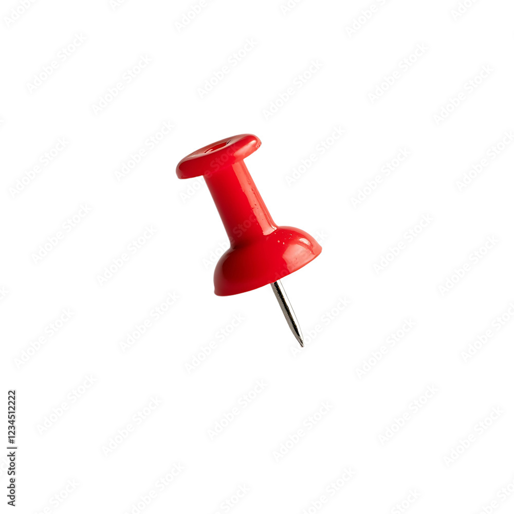 push pin isolated on white push pin isolated on white